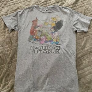 Gray tshirt medium size for teen